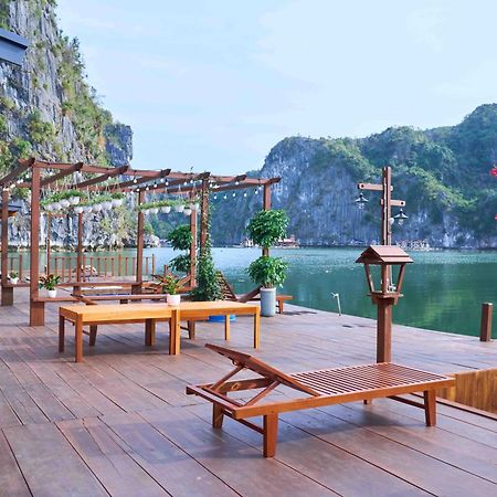 Lan Ha Floating Homestay Dong Khe Sau Экстерьер фото