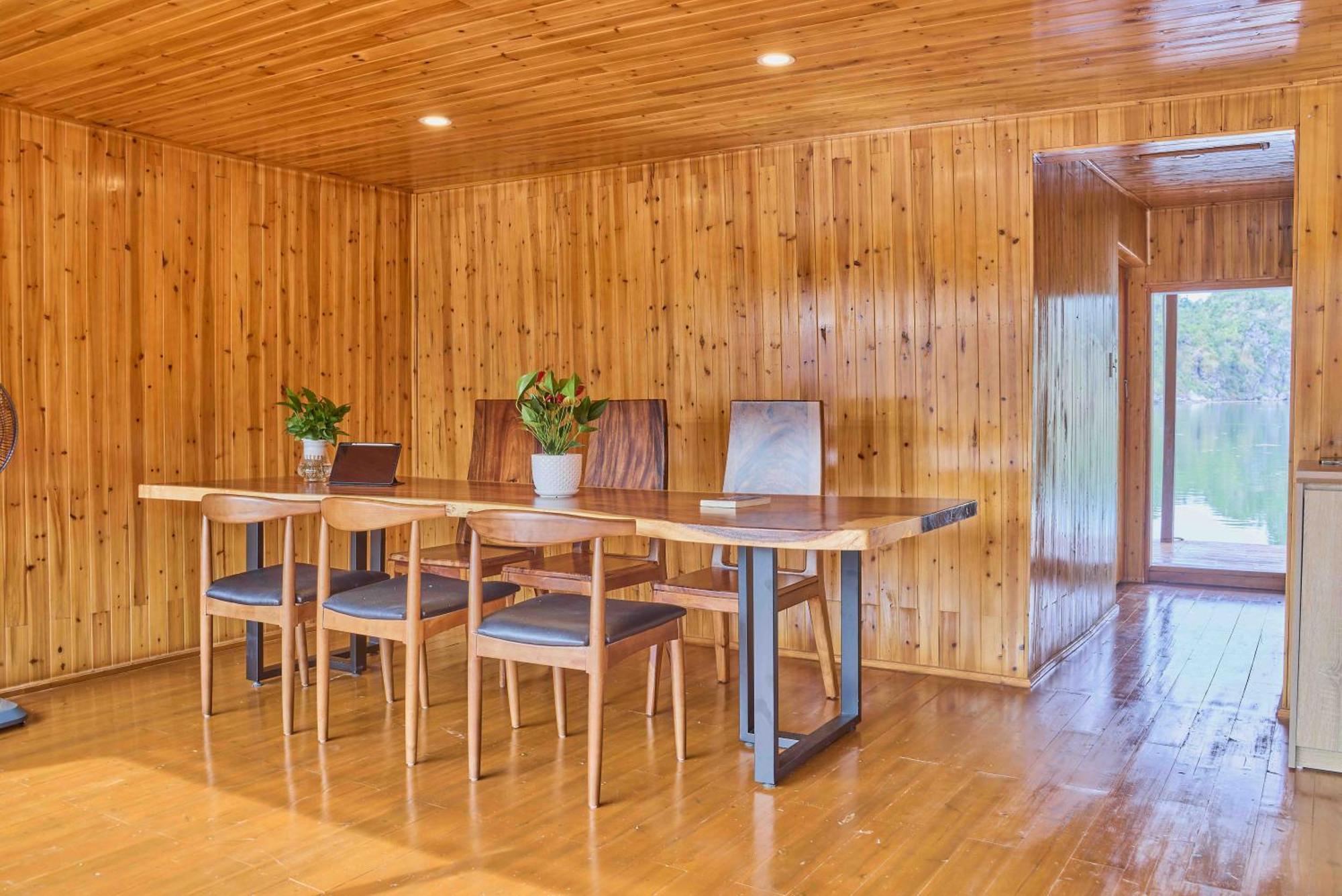 Lan Ha Floating Homestay Dong Khe Sau Экстерьер фото