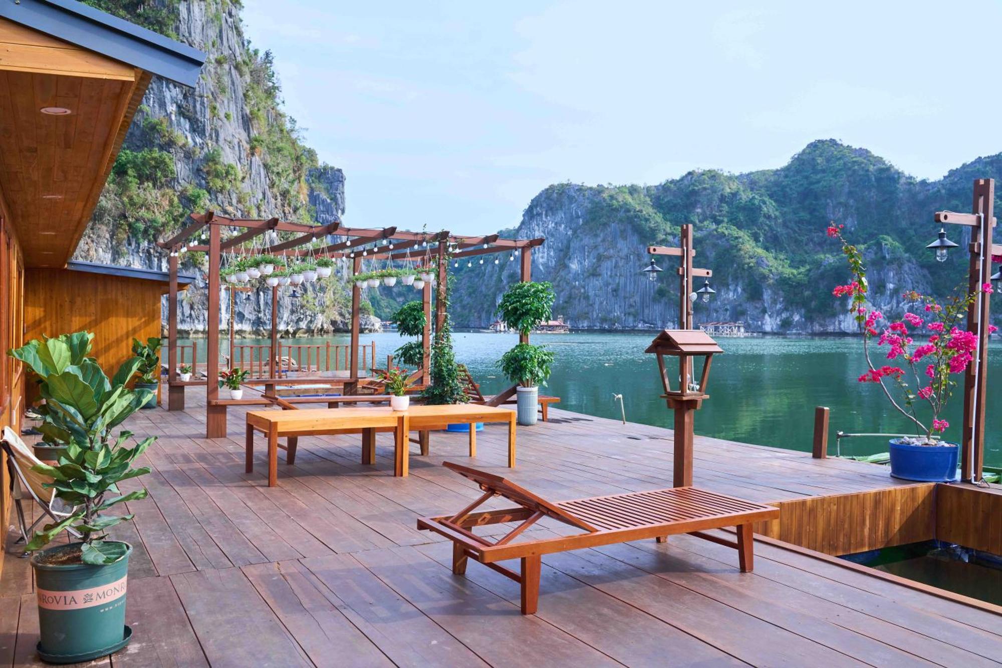 Lan Ha Floating Homestay Dong Khe Sau Экстерьер фото