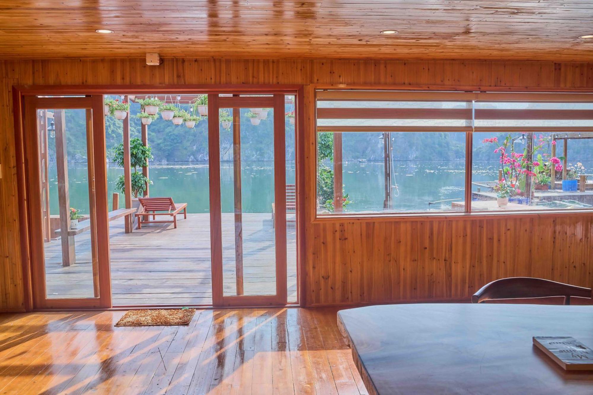 Lan Ha Floating Homestay Dong Khe Sau Экстерьер фото