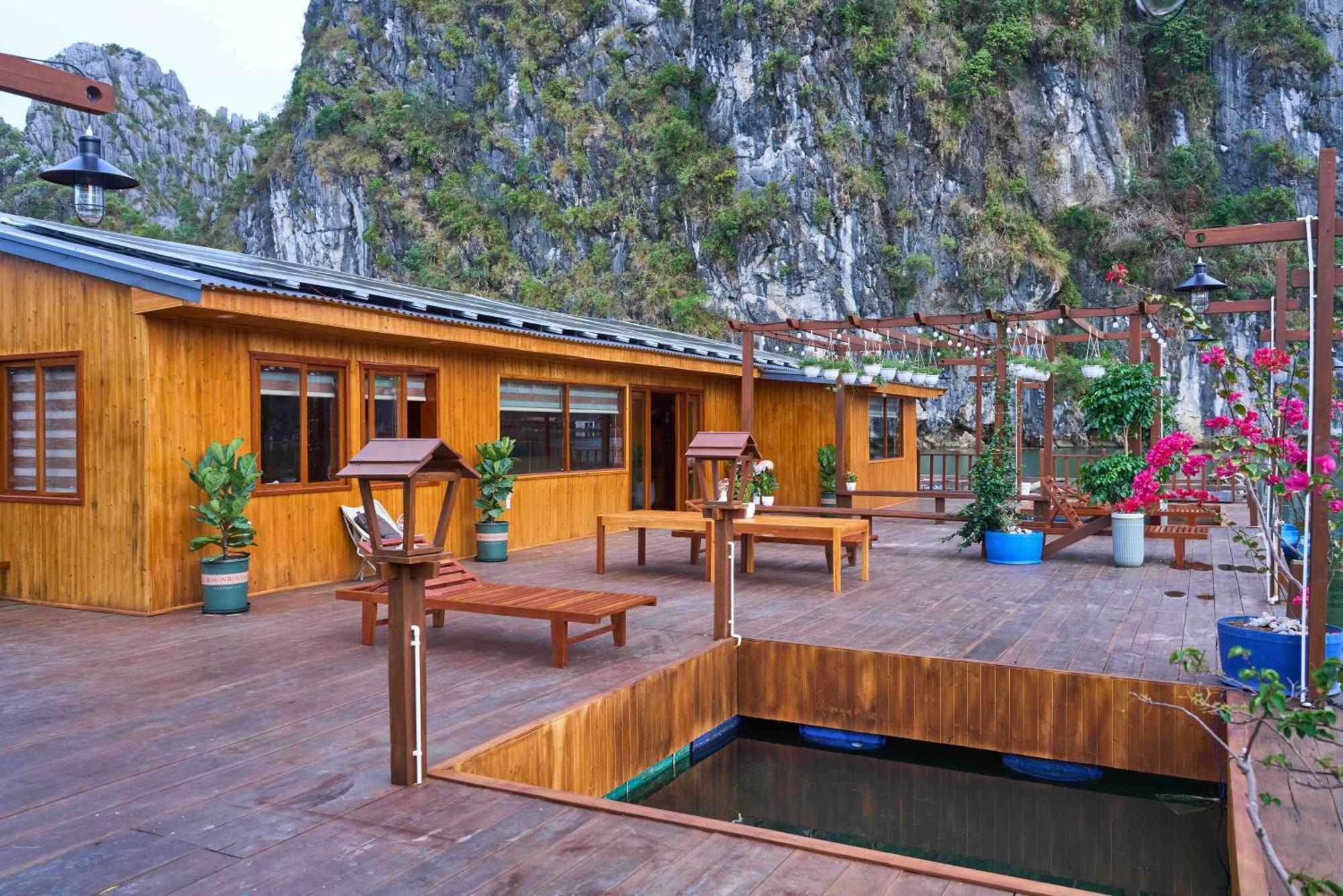 Lan Ha Floating Homestay Dong Khe Sau Экстерьер фото