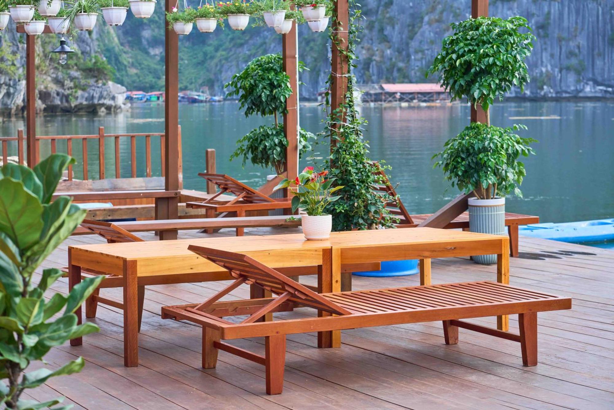 Lan Ha Floating Homestay Dong Khe Sau Экстерьер фото
