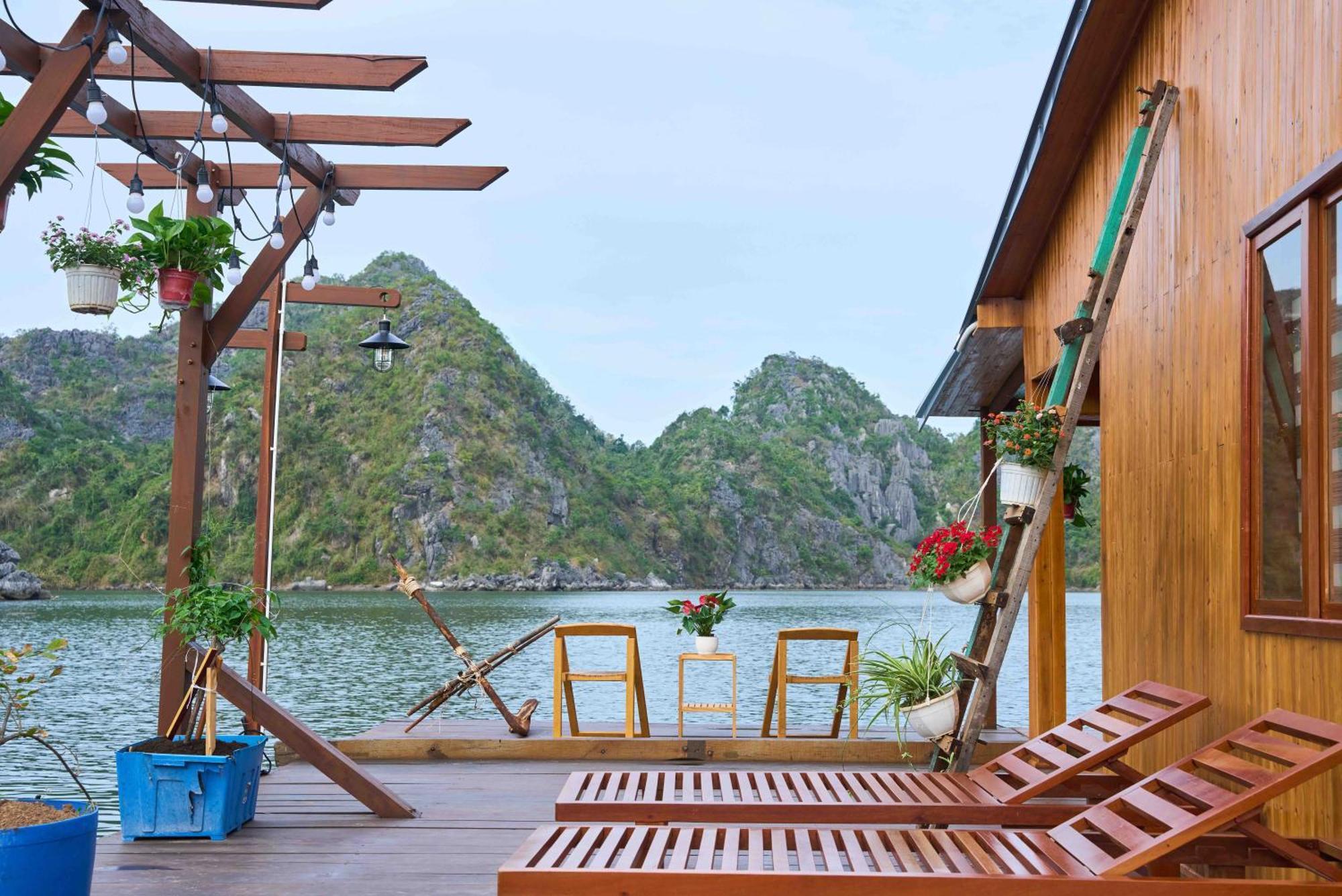 Lan Ha Floating Homestay Dong Khe Sau Экстерьер фото