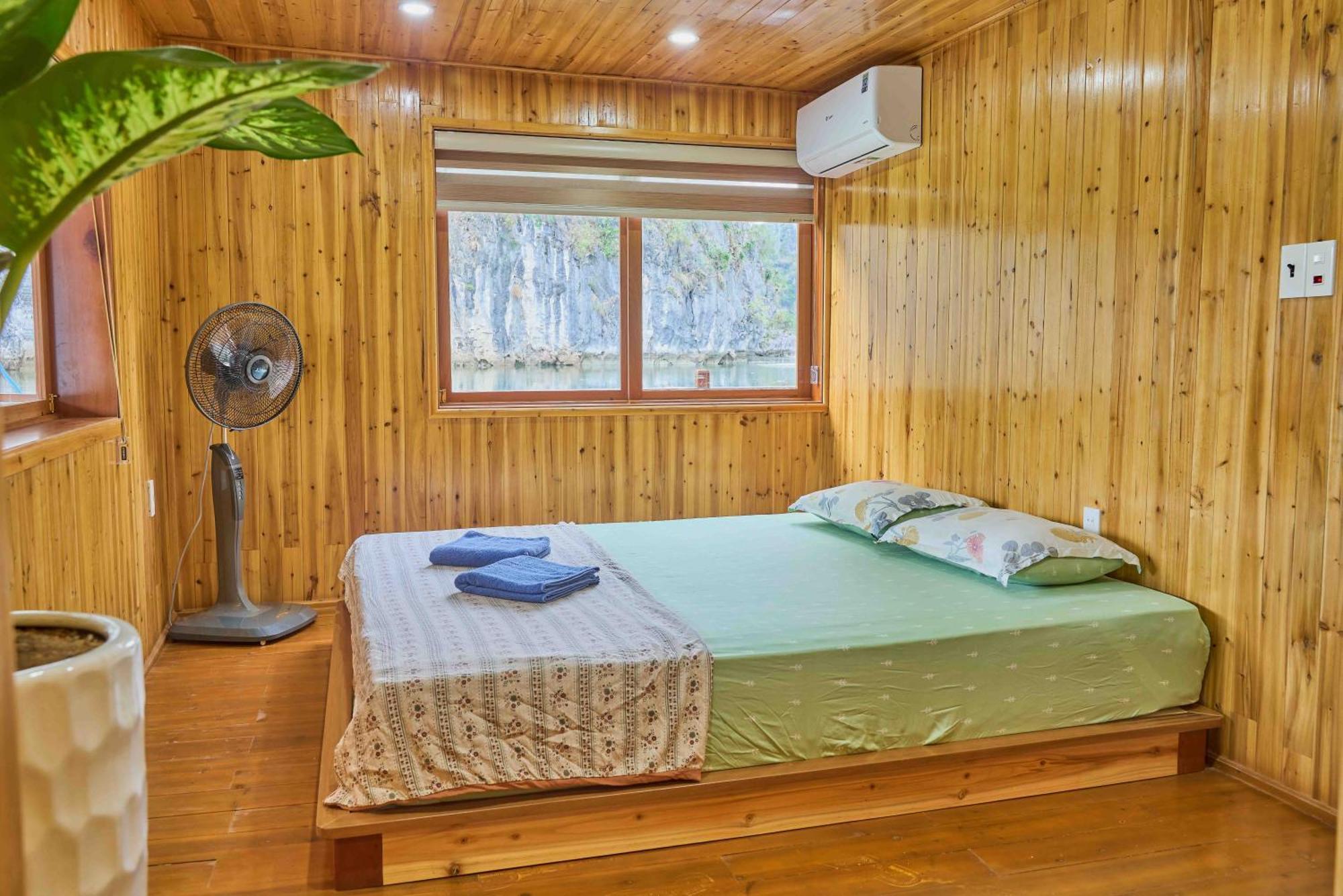 Lan Ha Floating Homestay Dong Khe Sau Экстерьер фото