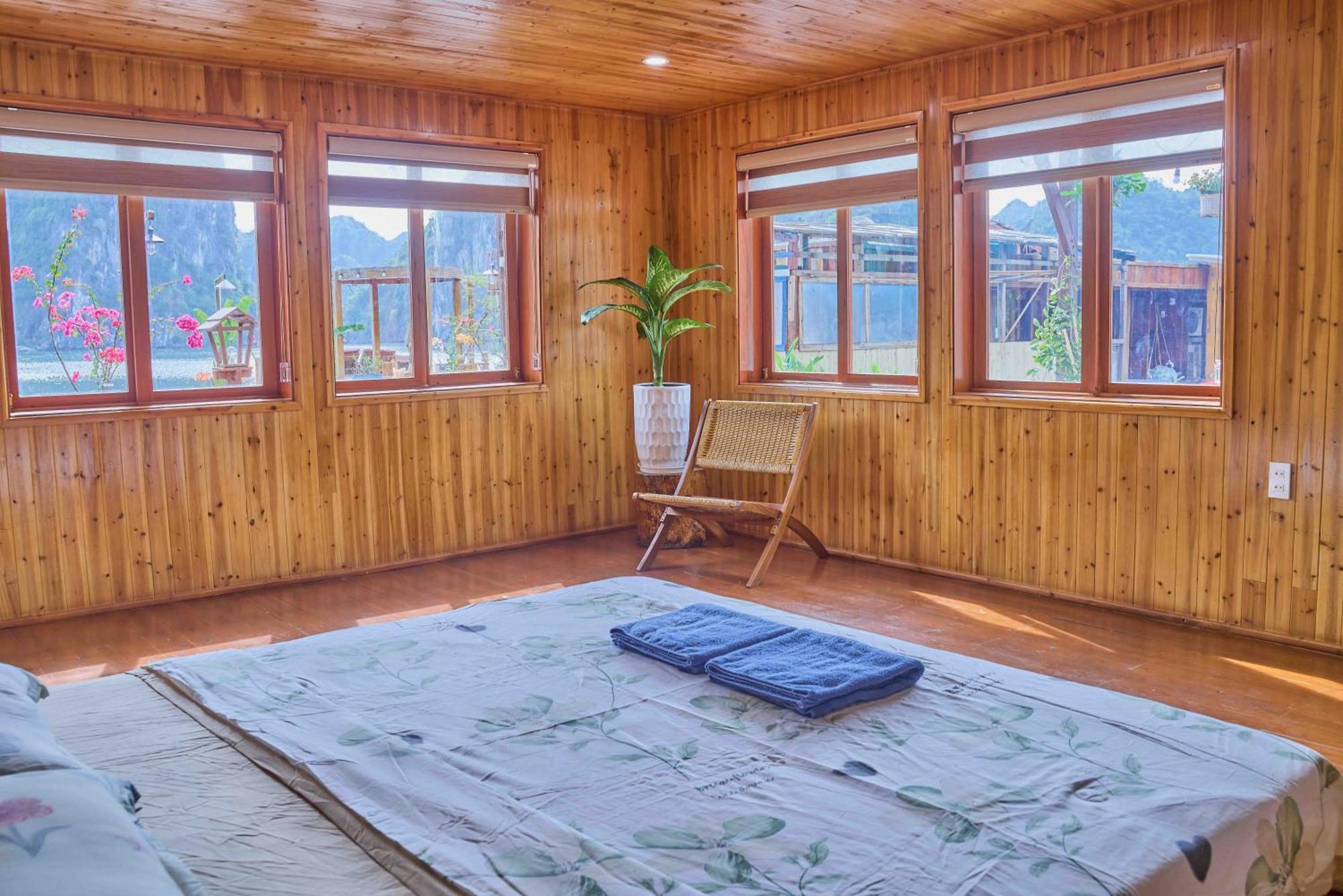 Lan Ha Floating Homestay Dong Khe Sau Экстерьер фото